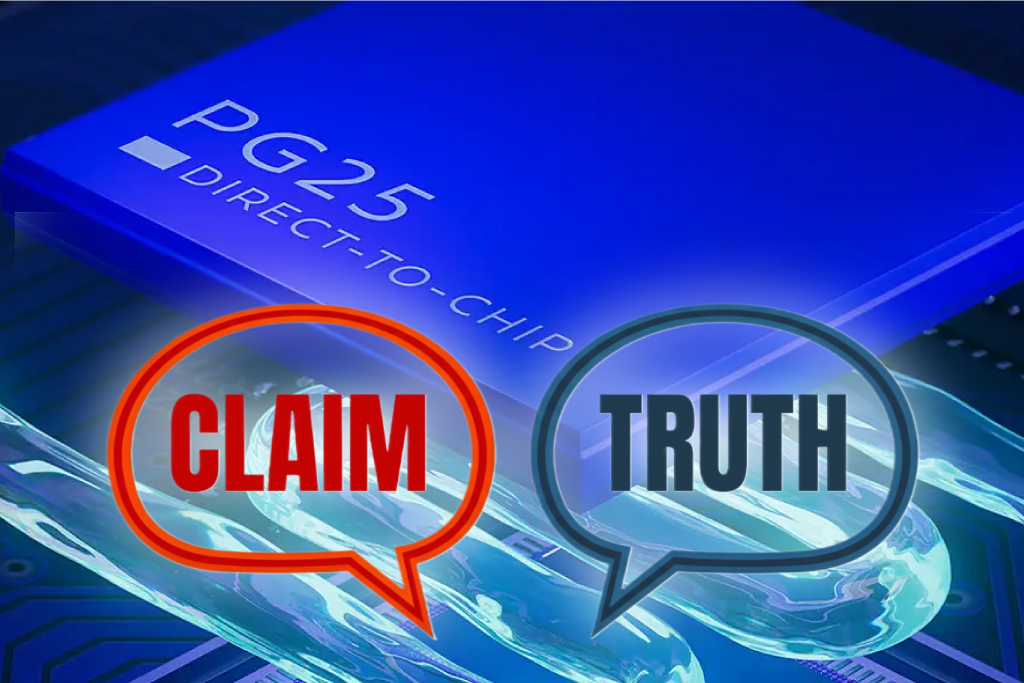 The “Food-Grade” Data Center Coolant Myth