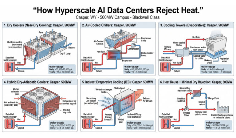 The True Water Cost of Wyoming Hyperscale AI Data Centers - Part 1