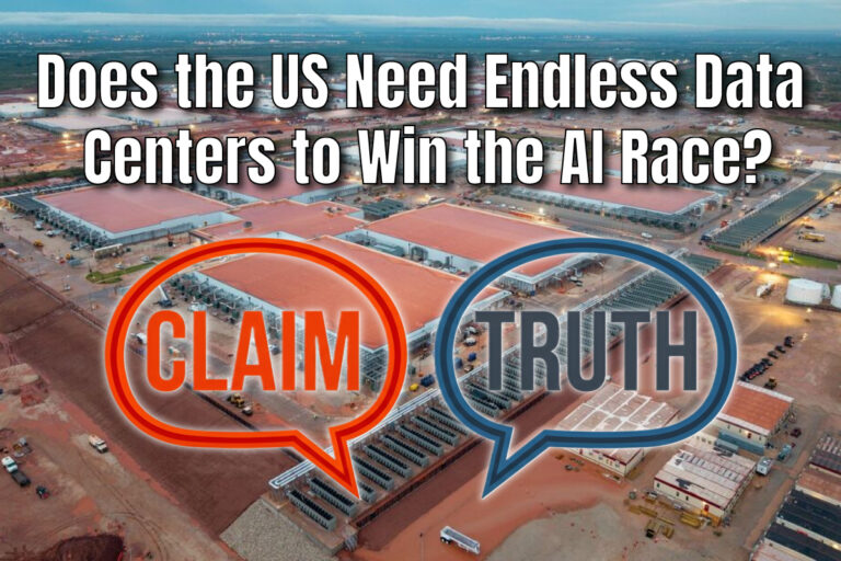 America Doesn’t Need Endless Data Centers to Win the AI Race