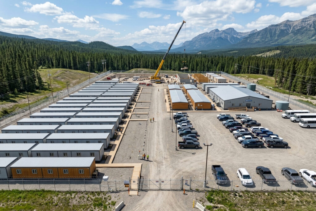 Tracking the Multiplier: The Economic Leakage of Hyperscale Data Center Construction Camps